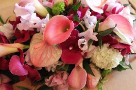 Bridal Bouquet - Close-Up