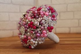 Crystal Bouquet - Side View