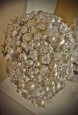 Large Oval Crystal Bouquet
