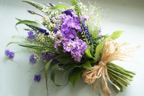 Bridal Bouquet -Rustic