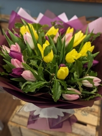 Mums the Word Tulip Bouquet