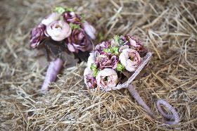 Bridesmaid's Bouquets