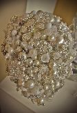 Large Oval Crystal Bouquet