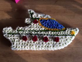 Boat Wreath