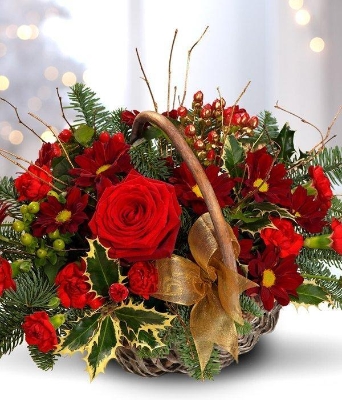 Festive Basket..