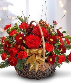 Festive Basket. *