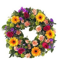 Wreath  Bright Colours