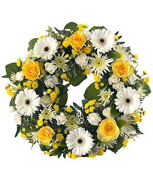 Wreath  Yellows